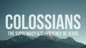 Book Of Colossians Study